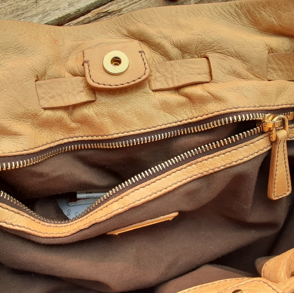 Miumiu leather handbag - Picture 3 of 7